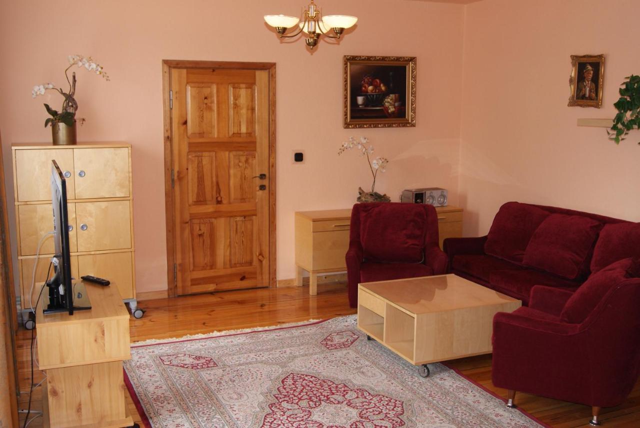 Hotel Alga Устка Екстериор снимка