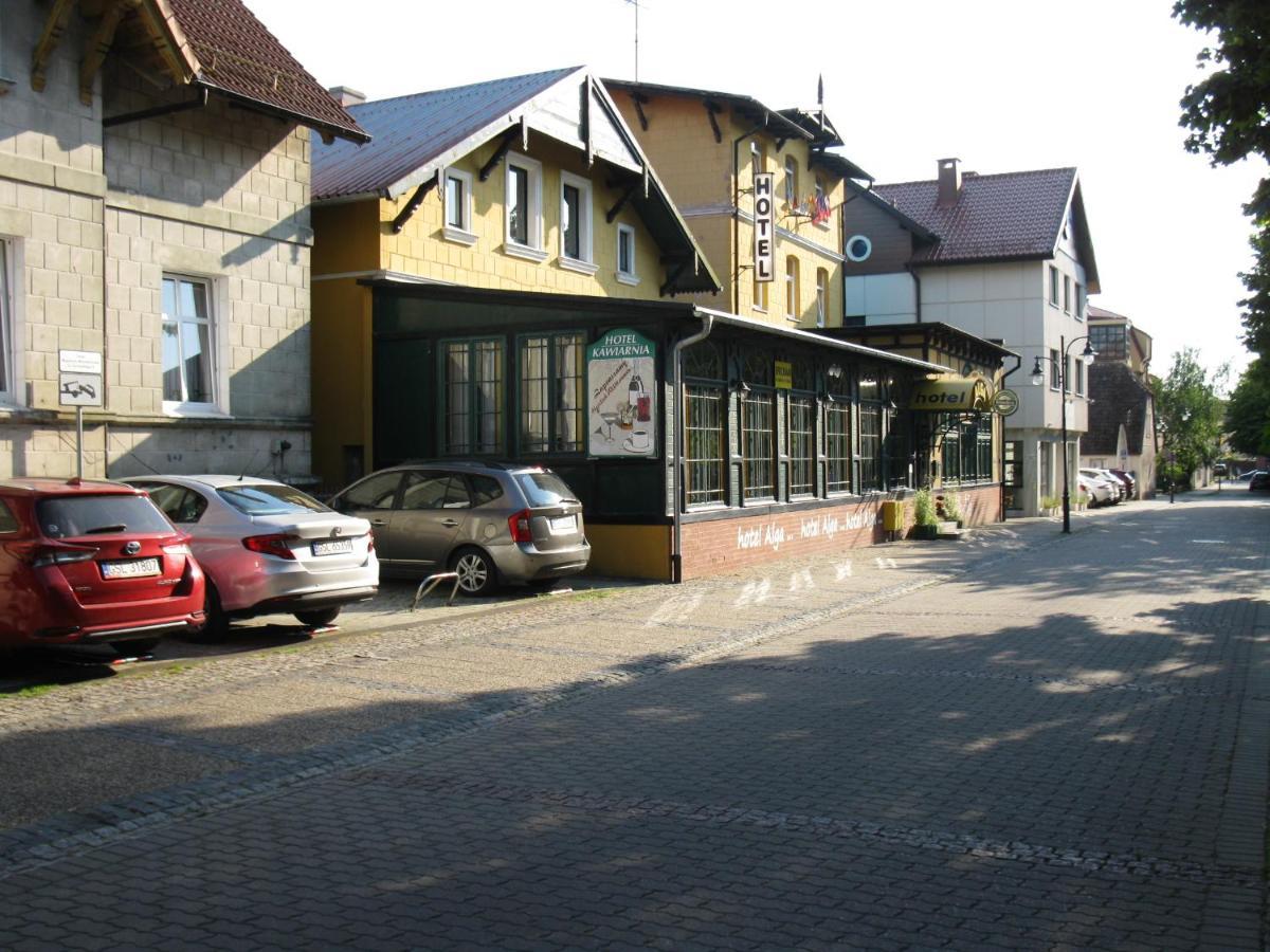 Hotel Alga Устка Екстериор снимка